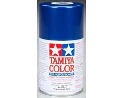 Tamiya PS-59 Dark Metallic Blue Lexan Spray Paint (100ml)