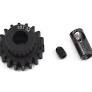 PTK-8062 Steel 32P Pinion Gear w/3.17mm Reducer Sleeve (Mod .8) (5mm Bore) (19T)