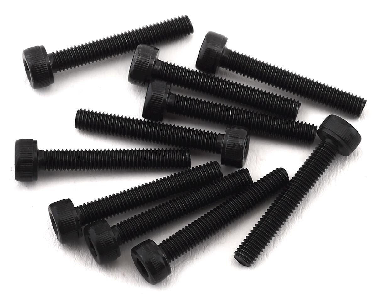 PTK-H-1209 3x20mm &quot;High Strength&quot; Socket Head Cap Screws (10)