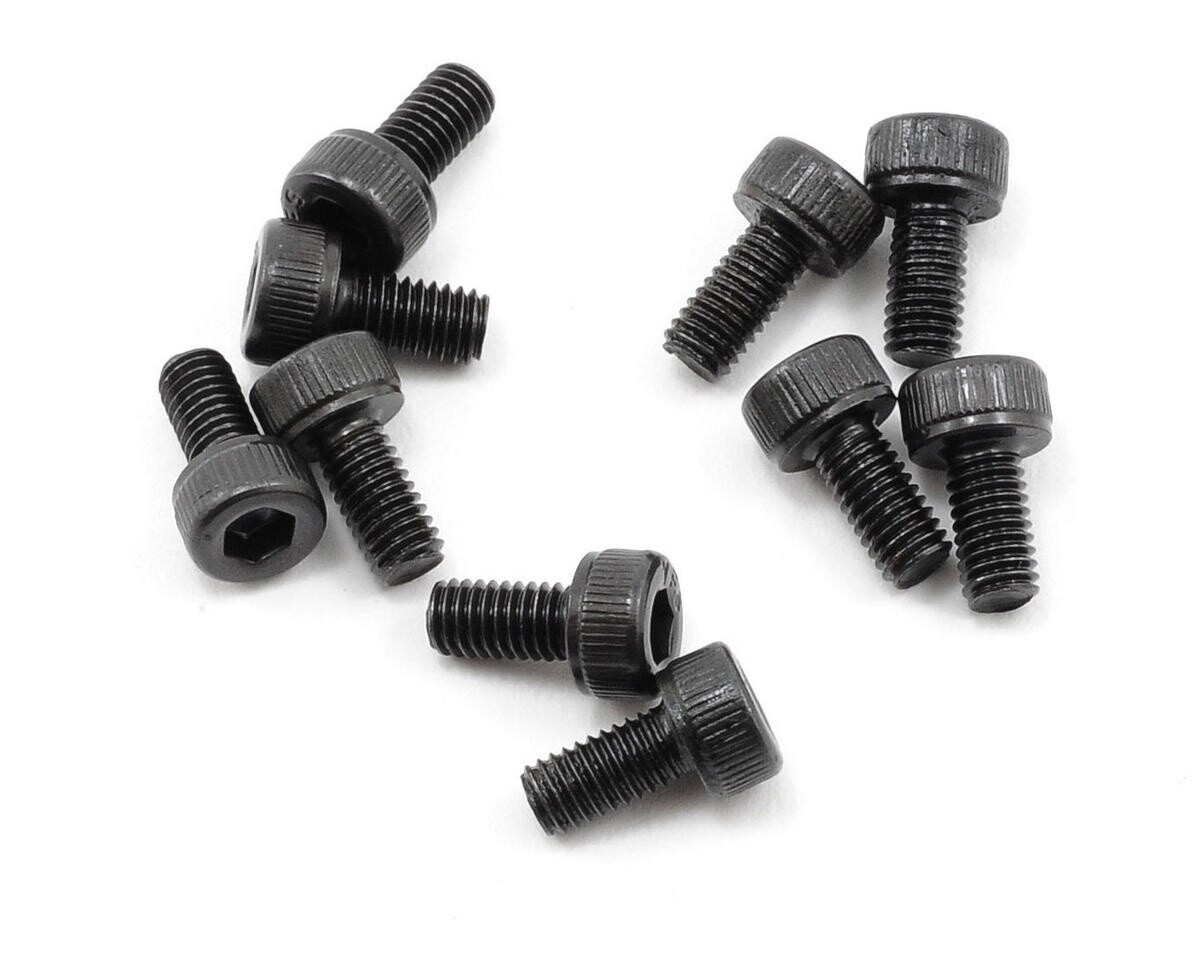 PTK-H-1202 3x6mm &quot;High Strength&quot; Socket Head Cap Screws (10)