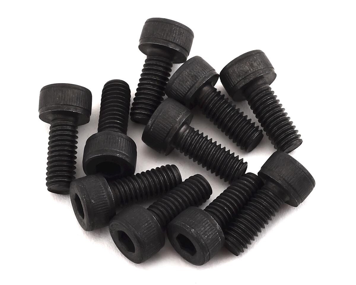 PTK-H-1302 4x10mm &quot;High Strength&quot; Socket Head Cap Screws (10)