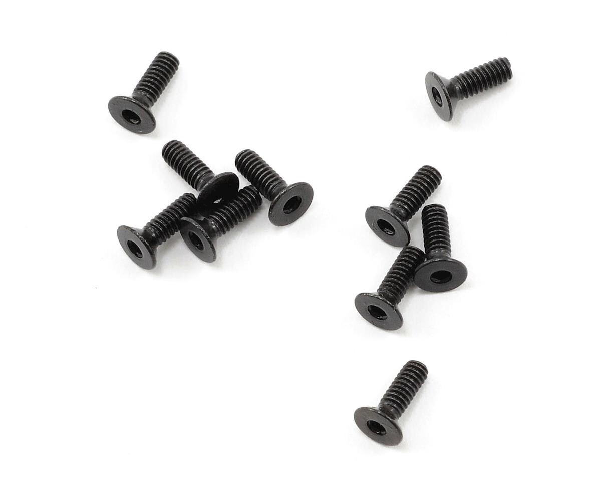 PTK-H-2001 2x6mm &quot;High Strength&quot; Flat Head Screws (10)
