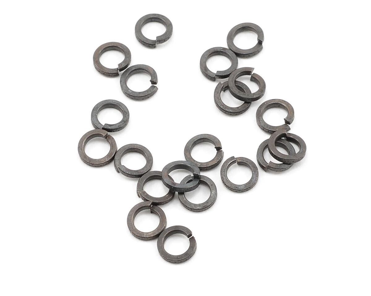 PTK-H-5100 3mm &quot;High Strength&quot; Black Lock Washers (20)