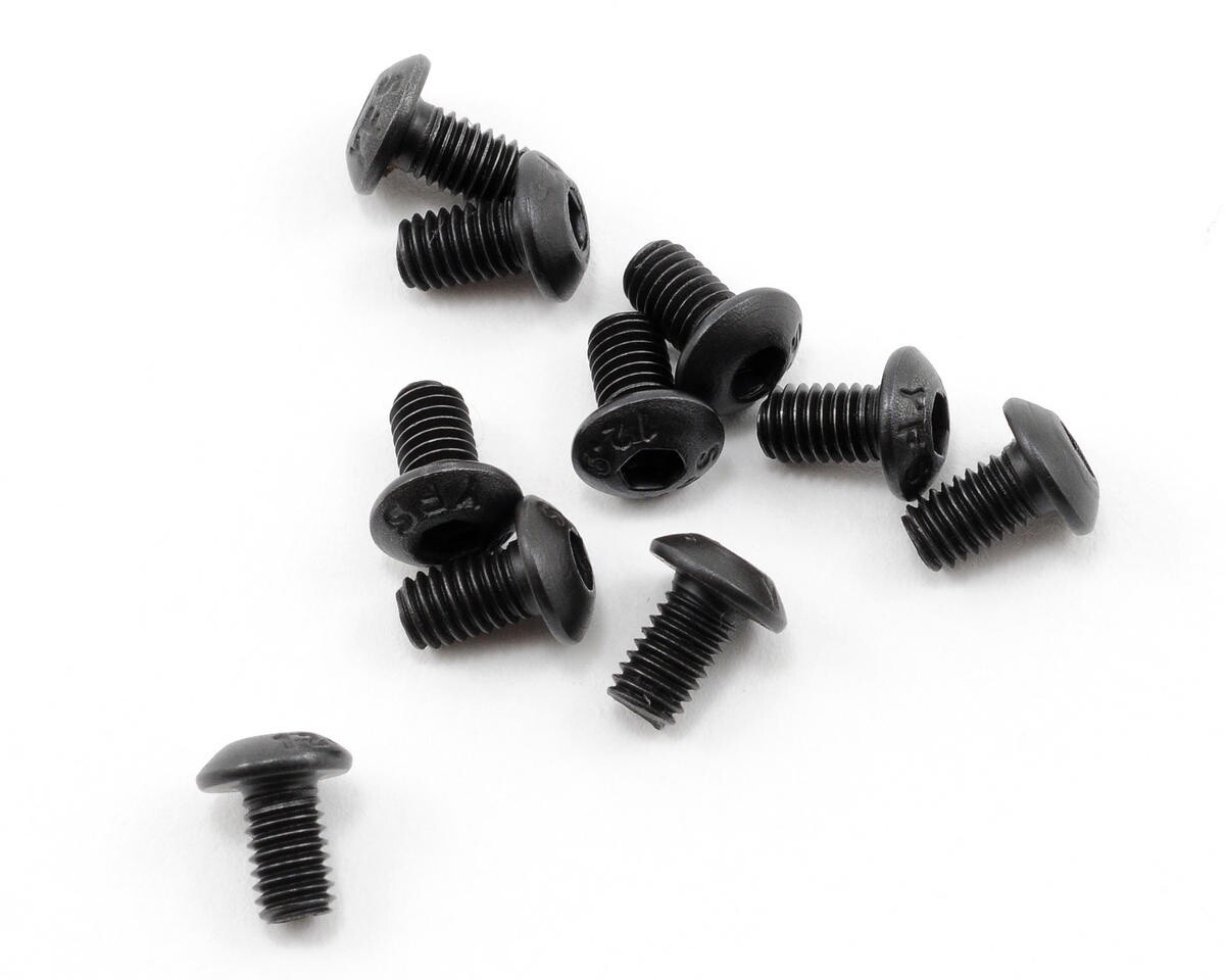 PTK-H-3200 3x5mm &quot;High Strength&quot; Button Head Screws (10)