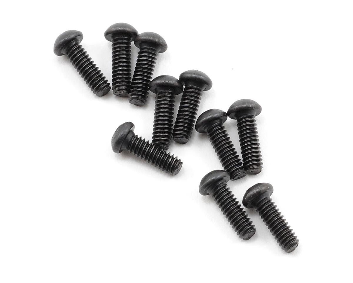 PTK-H-3001 2x6mm &quot;High Strength&quot; Button Head Screws (10)