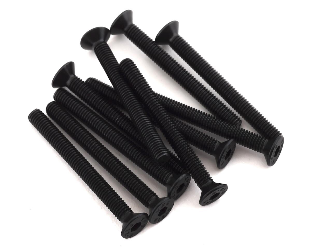 PTK-H-2211 3x30mm &quot;High Strength&quot; Flat Head Screws (10)