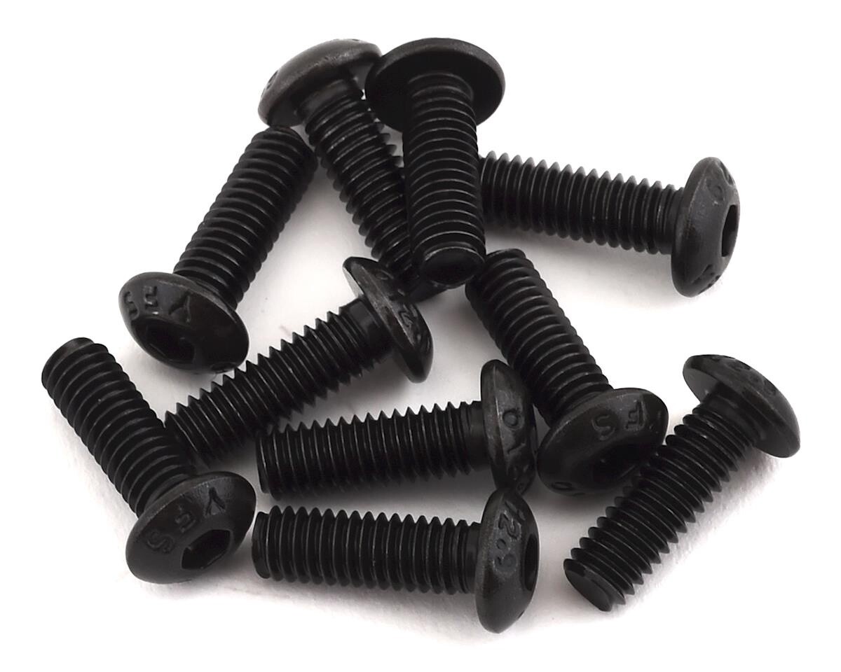 PTK-H-3303 4x12mm &quot;High Strength&quot; Button Head Screw (10)