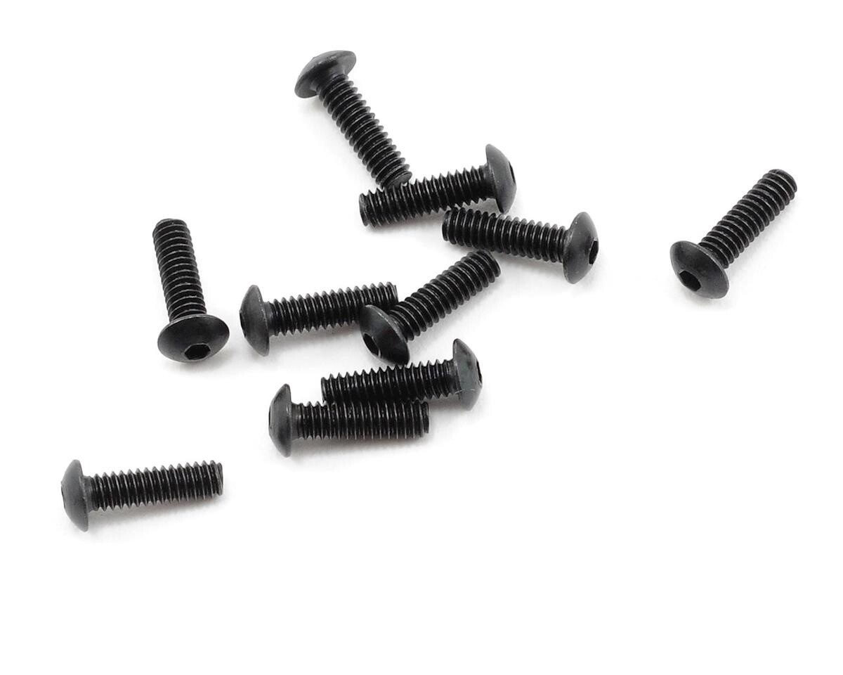 PTK-H-8003 ProTek RC 2-56 x 5/16&quot; &quot;High Strength&quot; Button Head Screw (10)