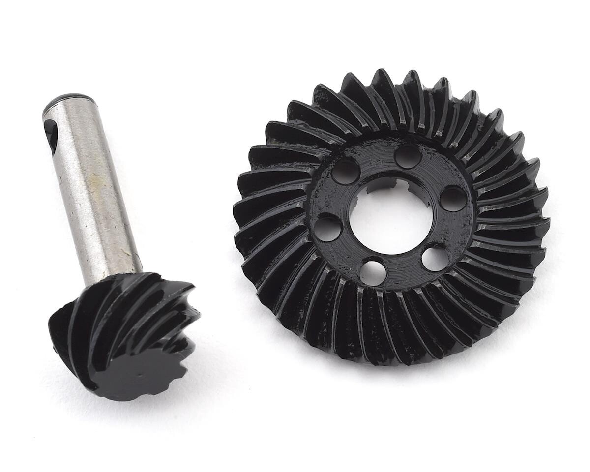 SSD00181 SSD RC SCX10 II AR44 6-Bolt Ring Gear Set (30T/8T)