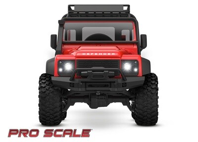 TRA9784 LED light Set, TRX4M, Defender