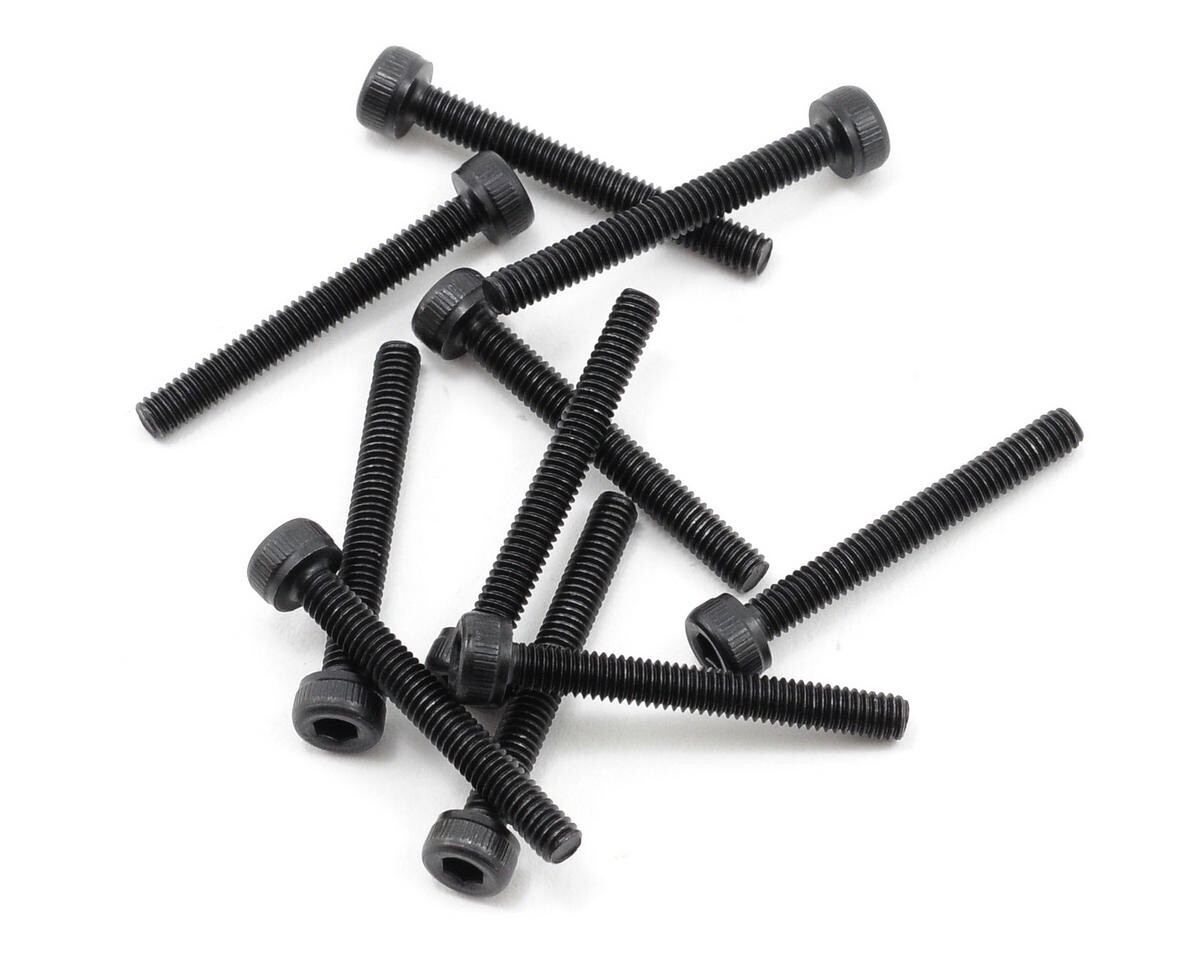 PTK-H-1106 ProTek RC 2.5x20mm &quot;High Strength&quot; Socket Head Cap Screws (10)