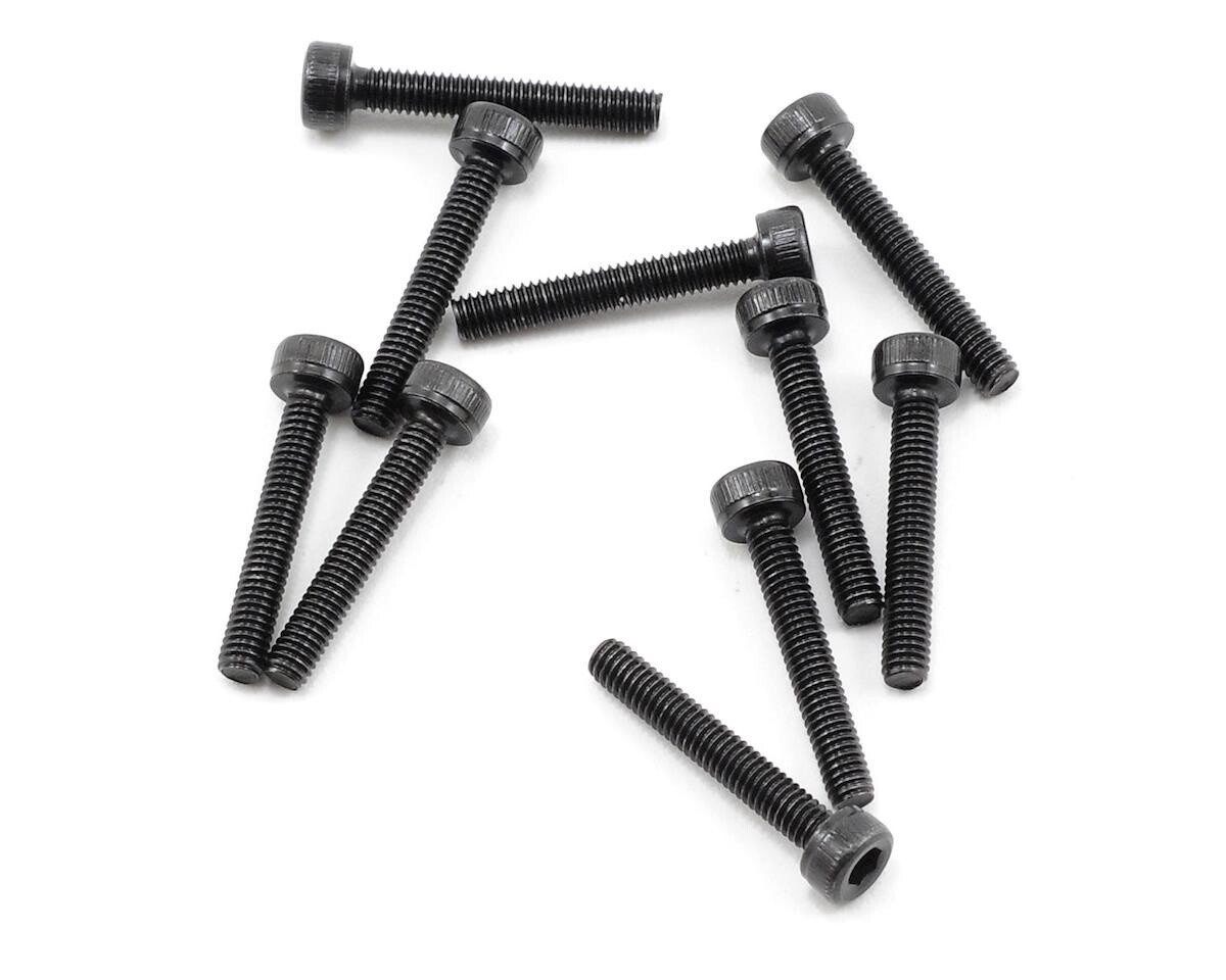PTK-H-1105  2.5x16mm &quot;High Strength&quot; Socket Head Cap Screws (10)