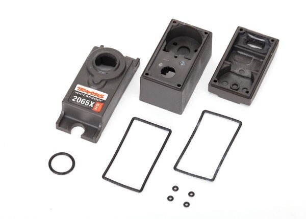 Servo case/gaskets (for 2065X metal gear, waterproof, sub-micro servo) - 2063X
