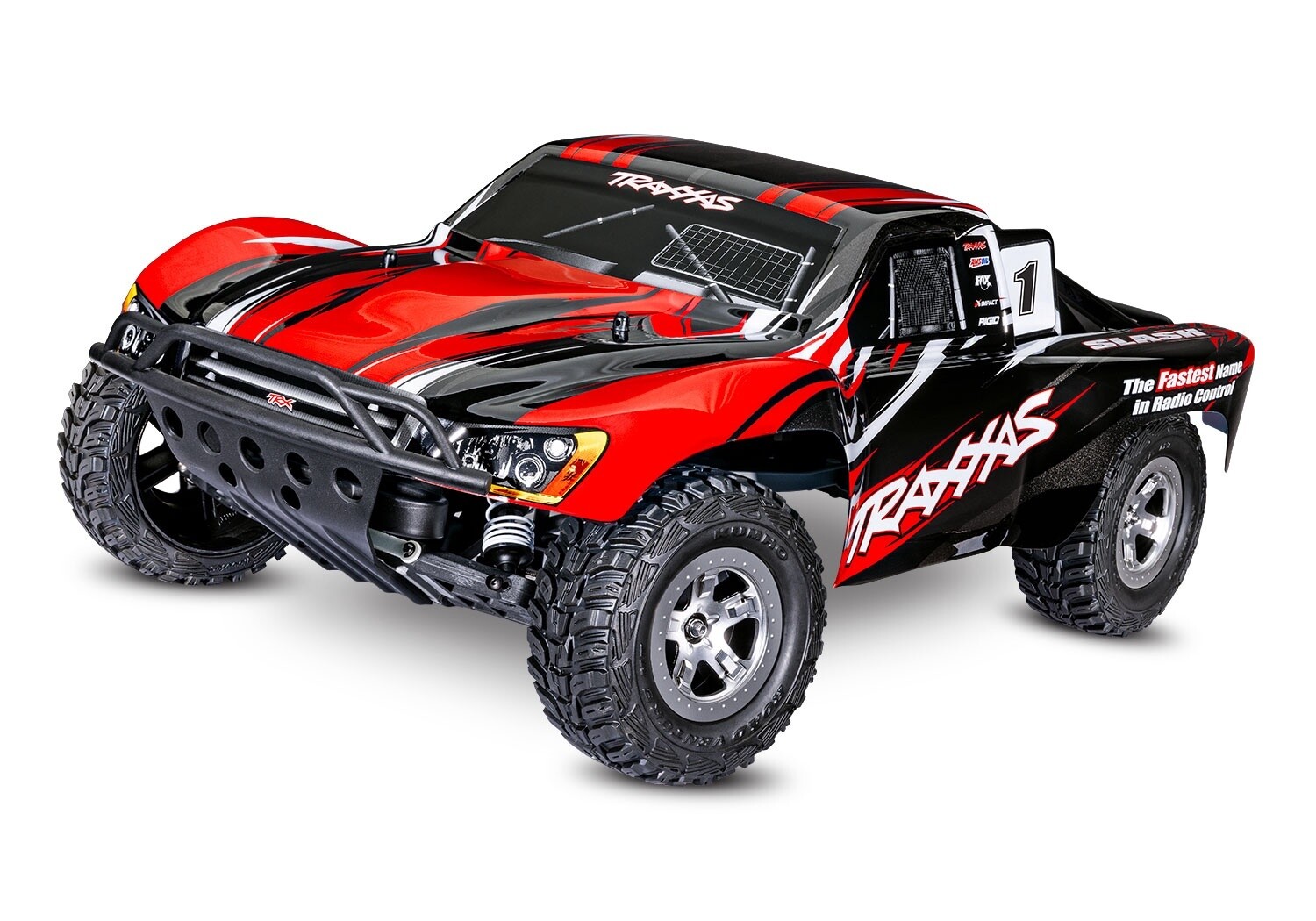 Traxxas Slash RTR W/ XL5 ESC 58024 Store The Hobby Shop