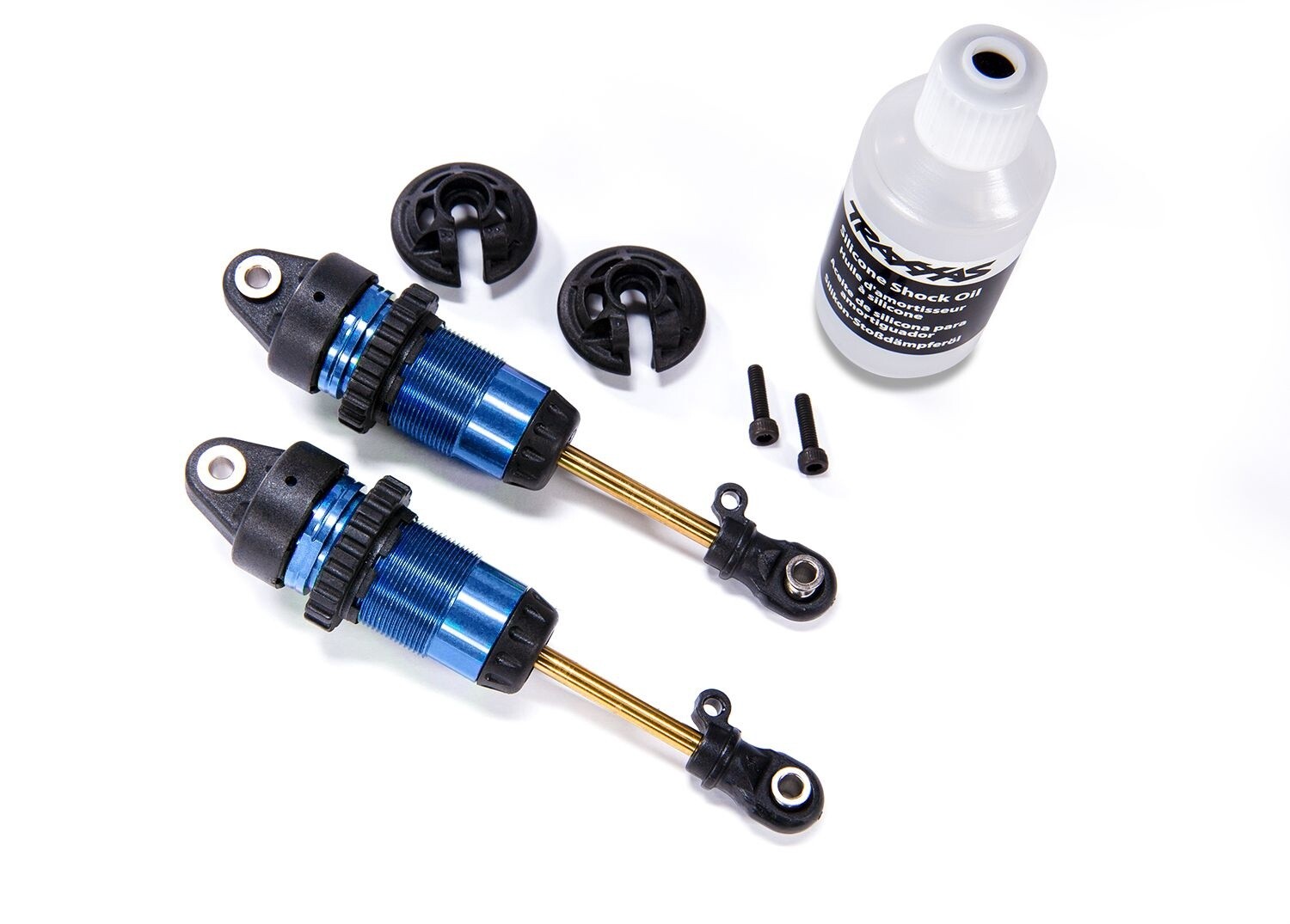 SHOCK GTR LONG BLUE ALUMINUM - 7461