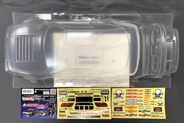Pandora NISSAN 180SX Fujin (Wind God) / ORIGIN Labo.