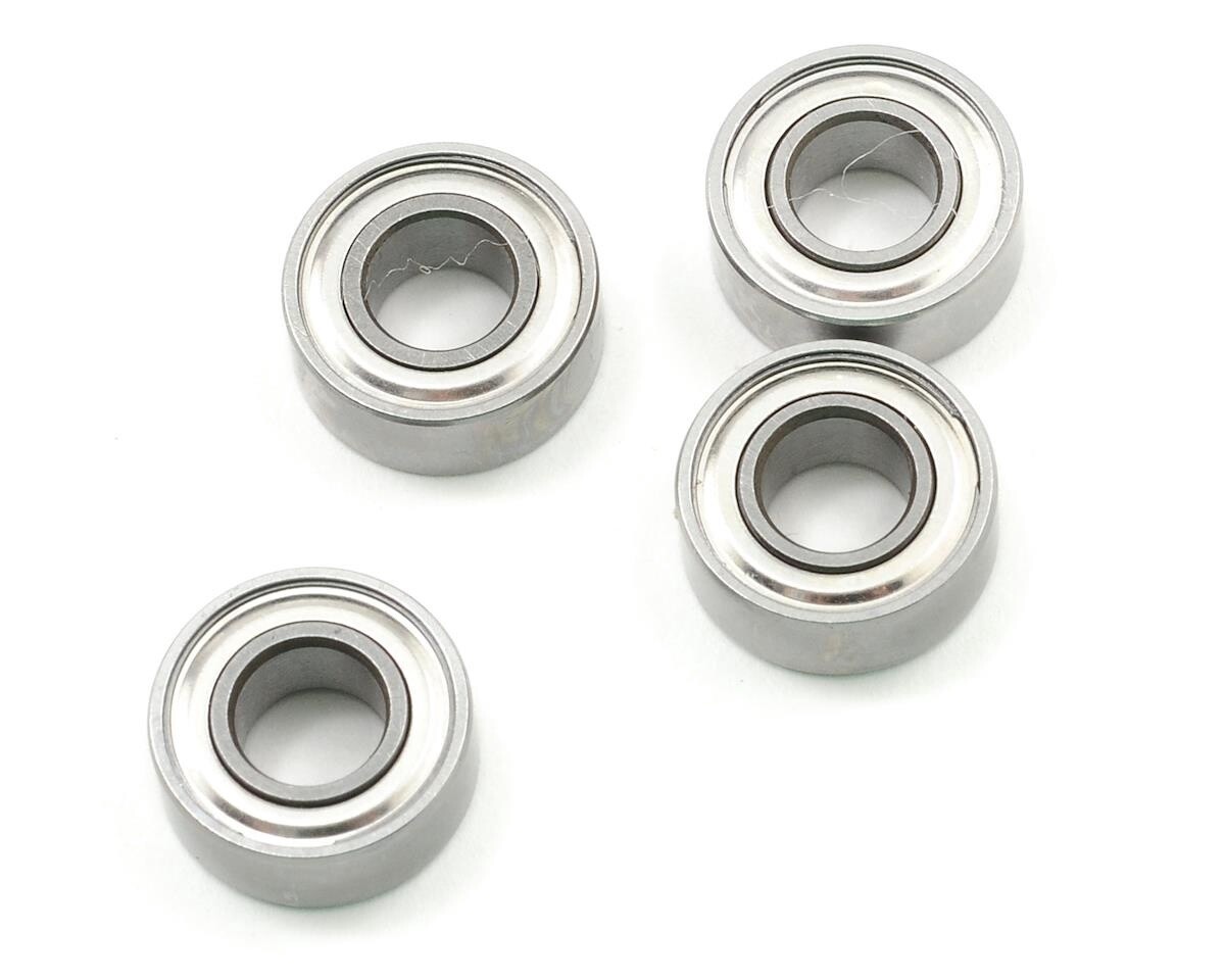 6x13x5mm Metal Shielded &quot;Speed&quot; Bearing (4)