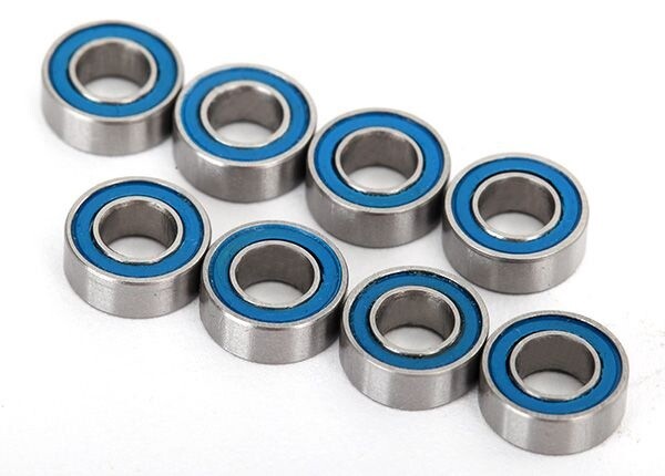 BALL BEARINGS BLUE 4X8X3 (8) - 7019R