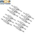 DSC-DEN-3C DS Racing Drift Element Scale Bullet Lug Nuts (Chrome) (24)