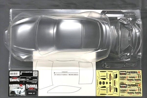 Pandora Lexus LC [PAB-3191]