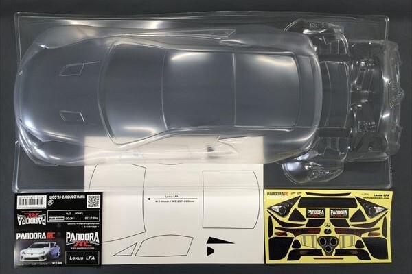 Pandora LEXUS LFA{PAB-3139]