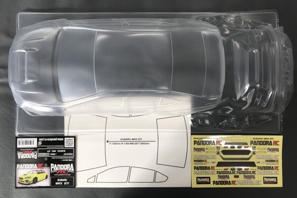 Pandora SUBARU WRX STI[PAB-3187]