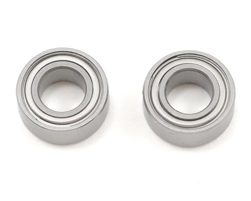 5x10x4mm Ceramic Metal Shielded "Speed" Bearing (2)