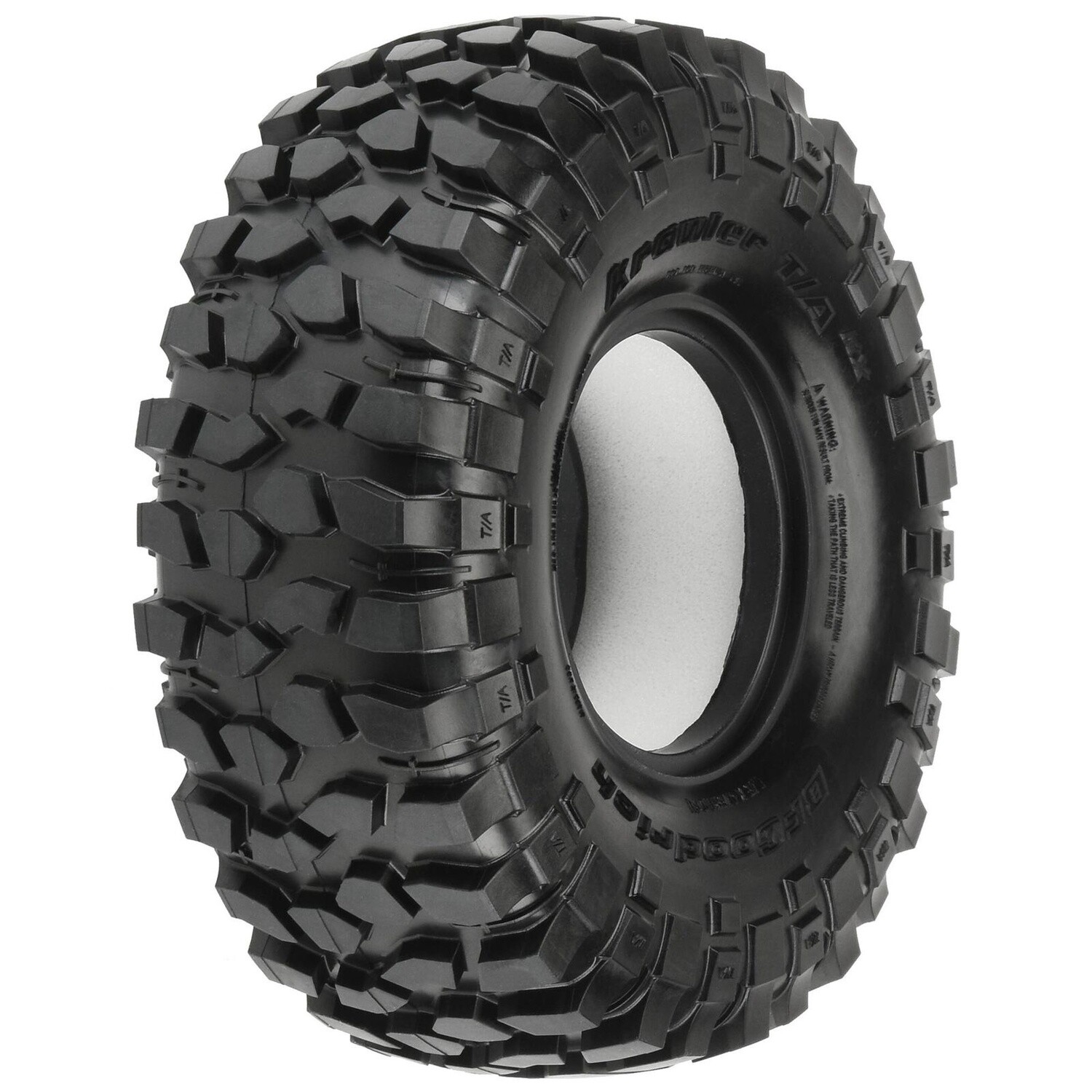 PRO1013603 1/10 BFG Krawler T/A KX Predator Front/Rear 1.9&quot; Crawler Tires (2)