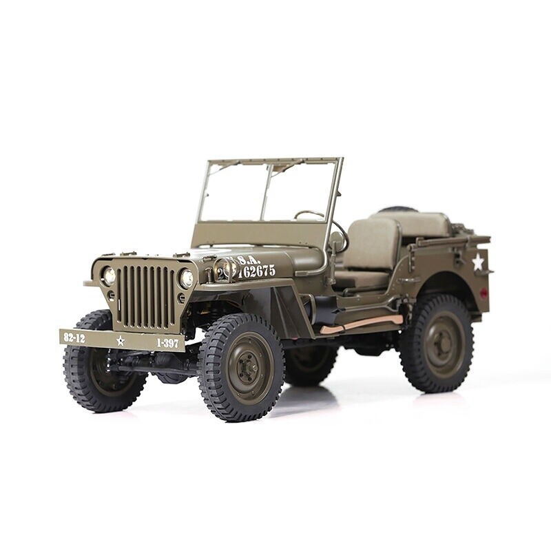 FMMROC010RTR 1/6 MB Scaler 4WD Brushed RTR