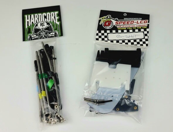 G-SHOT Performance Package for the TGH-V3 and GS-V4 chassis rails