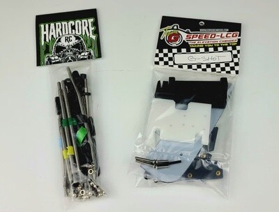 G-SHOT Performance Package for the TGH-V3 and GS-V4 chassis rails