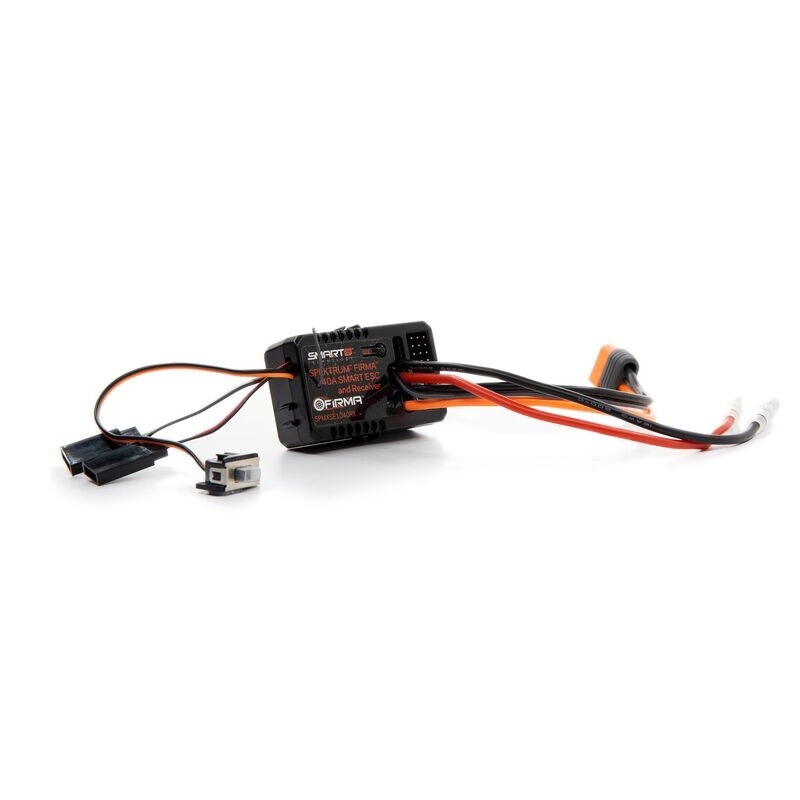 SPMXSE1040RX Firma 40A Brushed Smart 2-in-1 ESC and Receiver