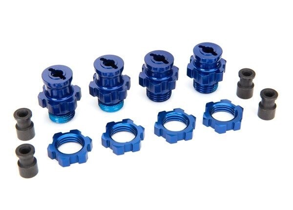 WHEEL HUB/NUTS 17MM SPLND SHRT - 5853X