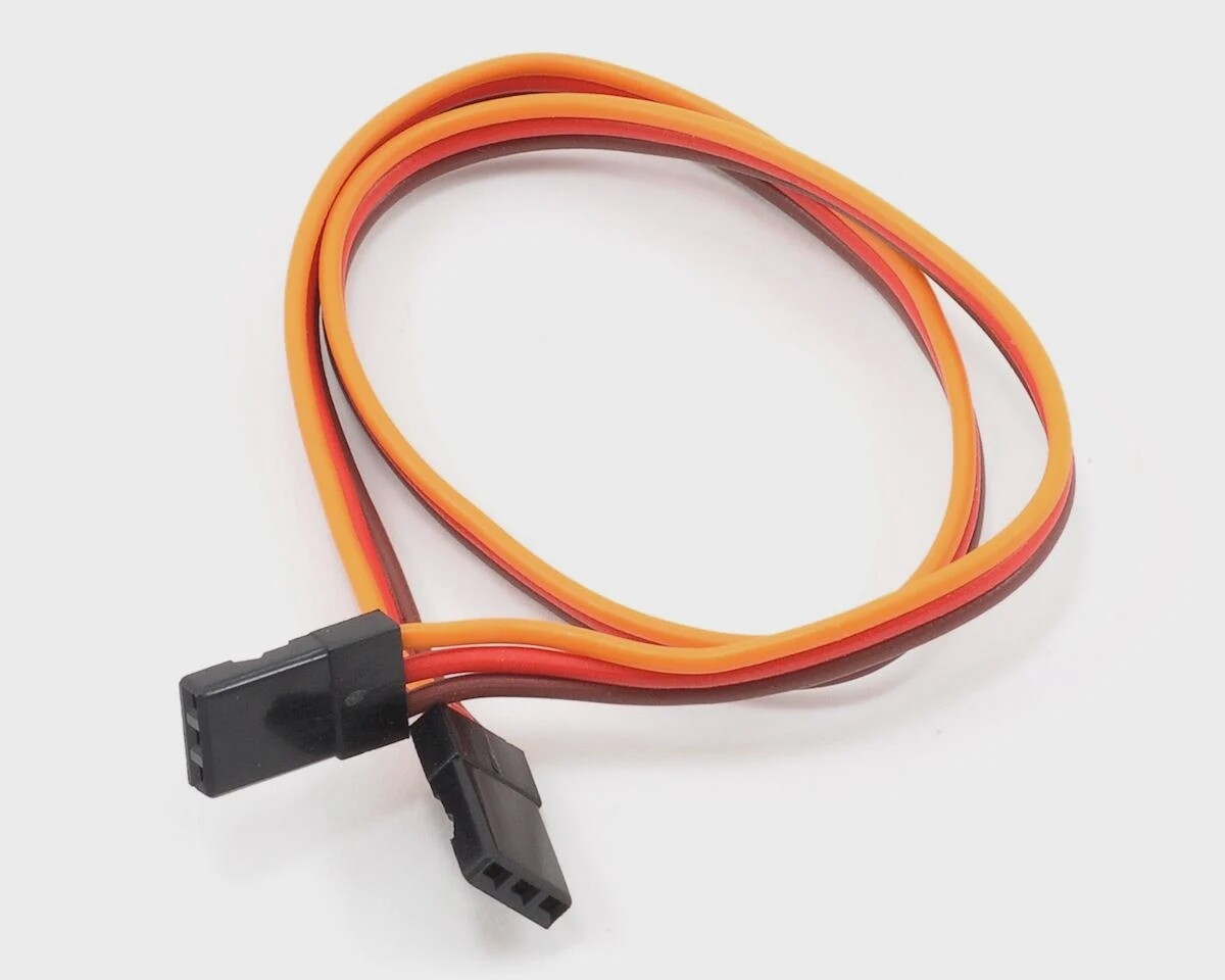 PTK-5313 ProTek RC Heavy Duty 30cm (12&quot;) Servo Extension Lead (Male/Male)