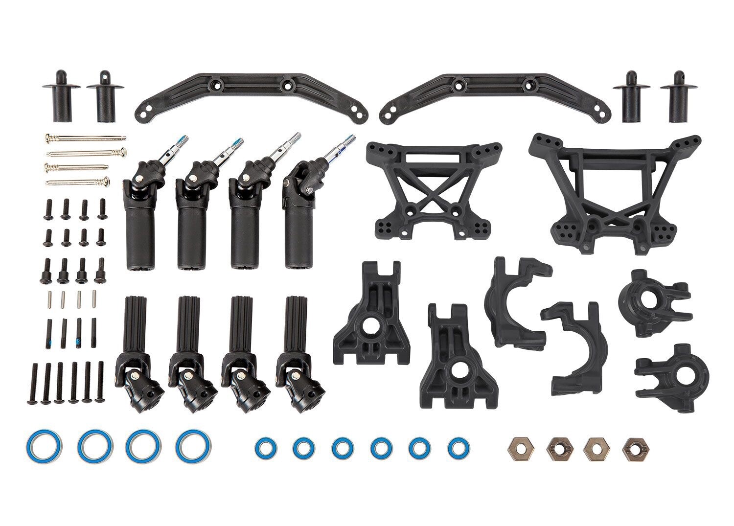 DRIVELINE &amp; SUSPENSION KIT BLK - 9080