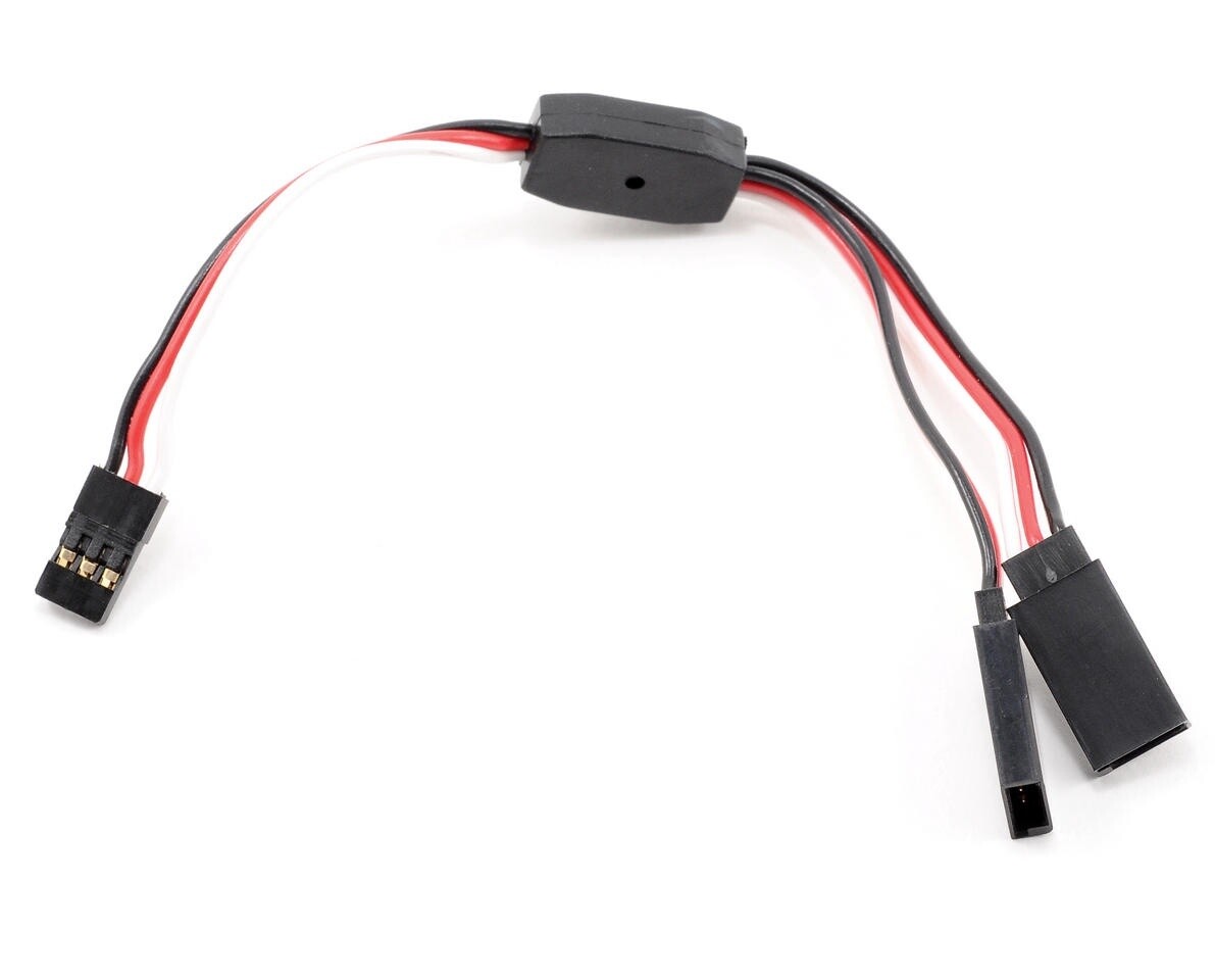 PTK-5211 ProTek RC Heavy Duty 15cm Universal Servo Y Extension Lead (1 Male/2 Female)