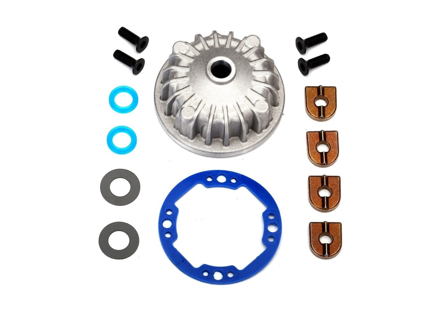 CENTER DIFF HOUSING ALUMINUM - 6781