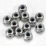 Nuts Nylon Locking 2.5 mm (12) - 5158