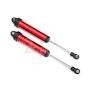 Shocks, GTR, 160mm, Aluminum (Red-Anodized)  - 8461R