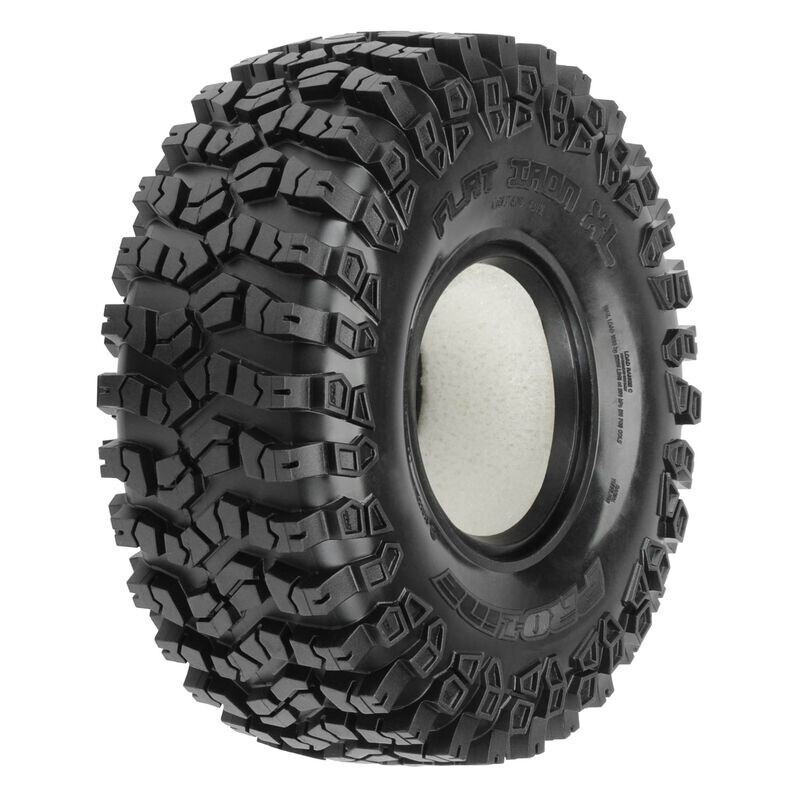 PRO1011200 1/10 Flat Iron XL G8 Front/Rear 1.9&quot; Rock Crawling Tires (2)