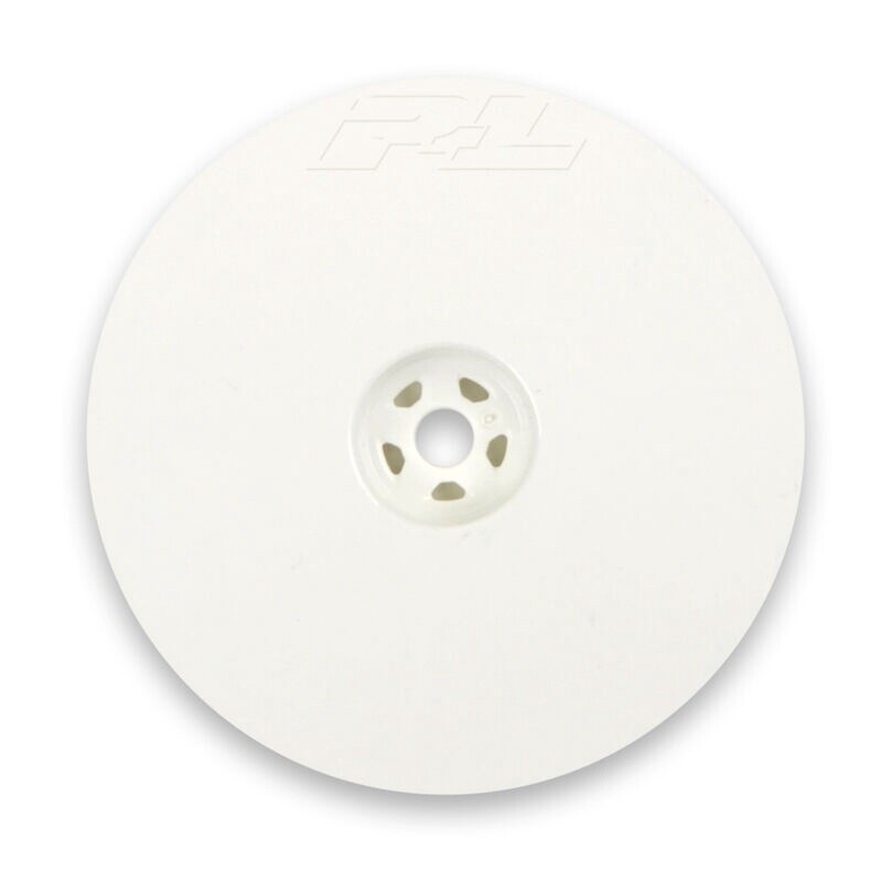 PRO273604 1/10 Velocity Rear 2.2&quot; 12mm Buggy Wheels (2) White