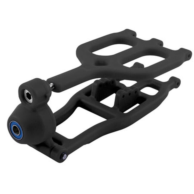 RPM80942 True-Track Rear A-Arm Conversion,Black:TMX 3.3/EMX