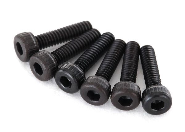 SCREWS CAP-HEAD 2X8MM HEX (6) - 2564