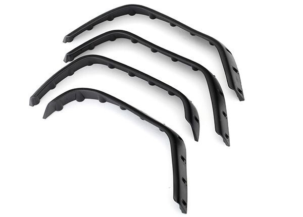FENDER FLARES FRONT &amp; REAR (2) - 8017