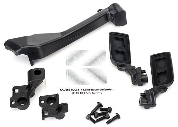MIRRORS SIDE L/R SNORKEL - 8020