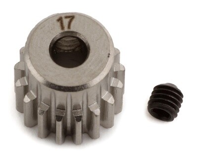 YOKBM-4817A Yokomo 48P Hardened Steel Pinion Gear (17T)