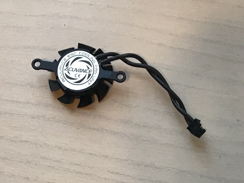Acuvance FLEDGE Replacement Fan Unit