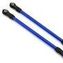Traxxas 5x115mm Blue Steel Rear Lower Suspension Links for TRX-4 Long Arm Lift Kit, 8145X