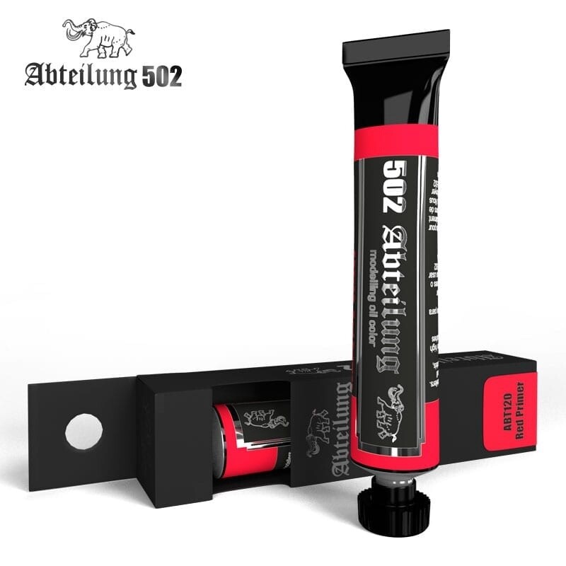 AK-ABT120 Abteilung502 Red Primer