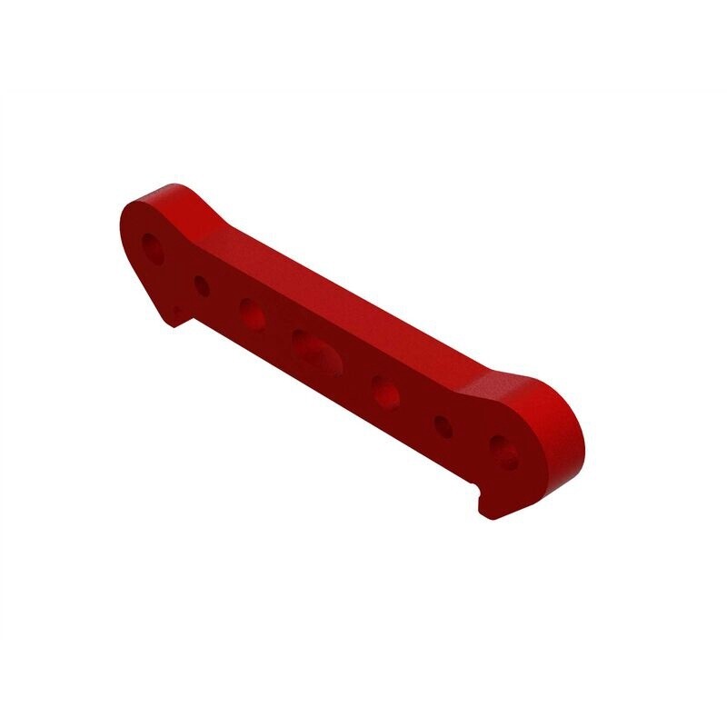 ARA330556 Aluminum Front Suspension Mount, Red